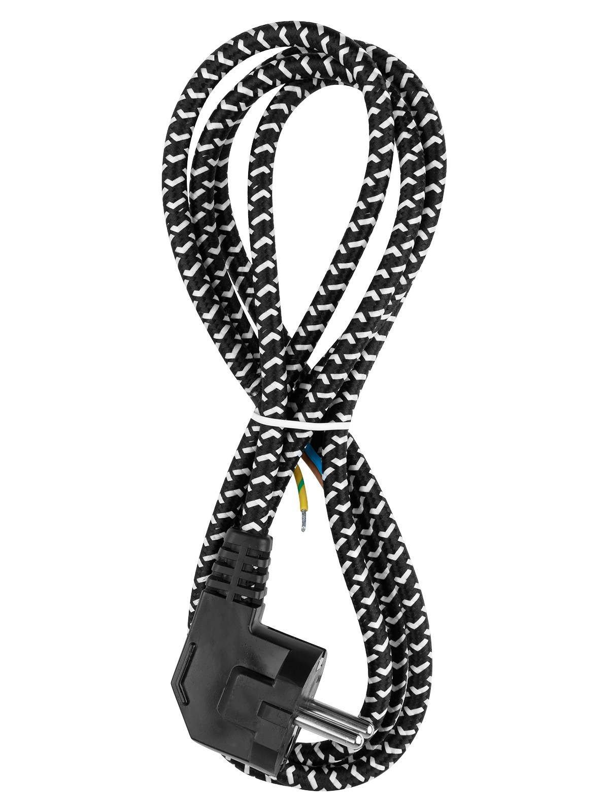 Шнур сетевой для утюга 1,8м 2,4кВт ПВС 3x0,75 TDM SQ1305-0092