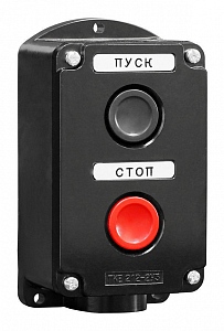 Пост кнопочный ПКЕ 212-2 У3 IP40 (Пуск-Стоп)