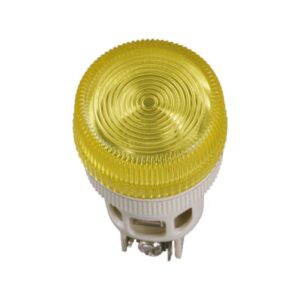 Лампа сигнальная ENR-22 жёлтая, неон 240В IEK