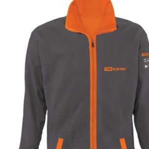 Куртка флисовая серая (L) TDM RM0109-0023
