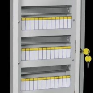 Корпус ЩРв-36 TITAN 3 (540х310х120 мм) IP31 металлический IEK