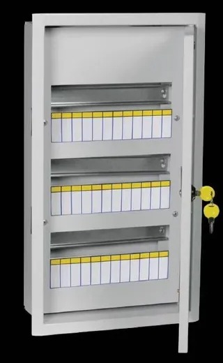 Корпус ЩРв-36 TITAN 3 (540х310х120 мм) IP31 металлический IEK