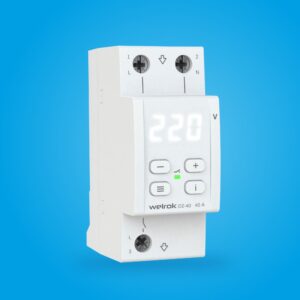 WELROK D2-40 40A Реле напряжения RBUZ