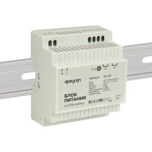 Блок питания APEYRON 03-161 на DIN-рейку 60W 12V IP20
