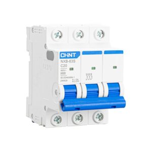 CHINT NXB-63S Автоматический выключатель 3п 20А C 4,5kA