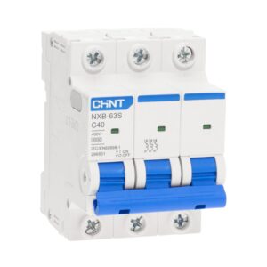 CHINT NXB-63S Автоматический выключатель 3п 40А C 4,5kA