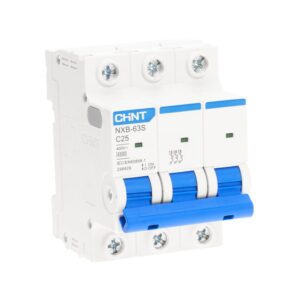 CHINT NXB-63S Автоматический выключатель 3п 25А C 4,5kA