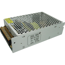 Блок питания Ecola 80W 220V-12V IP20