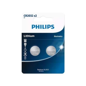 Батарейка Philips CR2032 литиевая 3В