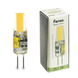 Лампа светодиодная Feron LB-424 JC G4 3W 12V 4000K