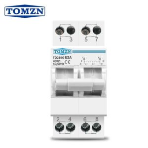 Реверсивный рубильник TOMZN TO219G 2P 63A